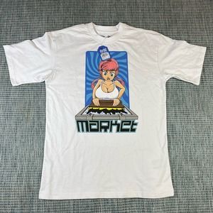 Market Studios Print Shop White T Shirt Mens Sz M New‎